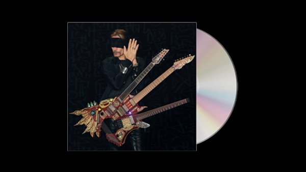 Steve Vai Inviolate cd 2022