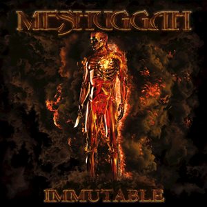 Meshuggah Immutable Cover