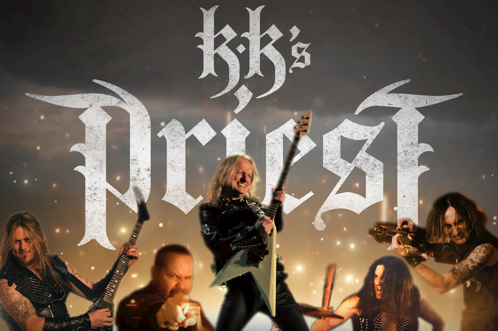 Fr KK's PRIEST BAND PROMO PIC 2022