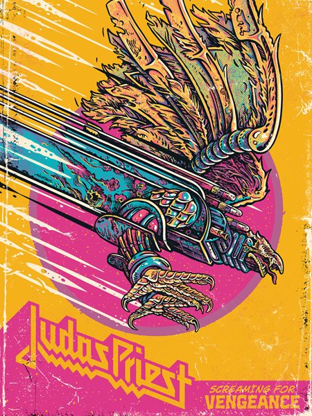 Judas Priest Screaming For Vengeance - Copyright © 2021 Chipster PR & Consulting, Inc.