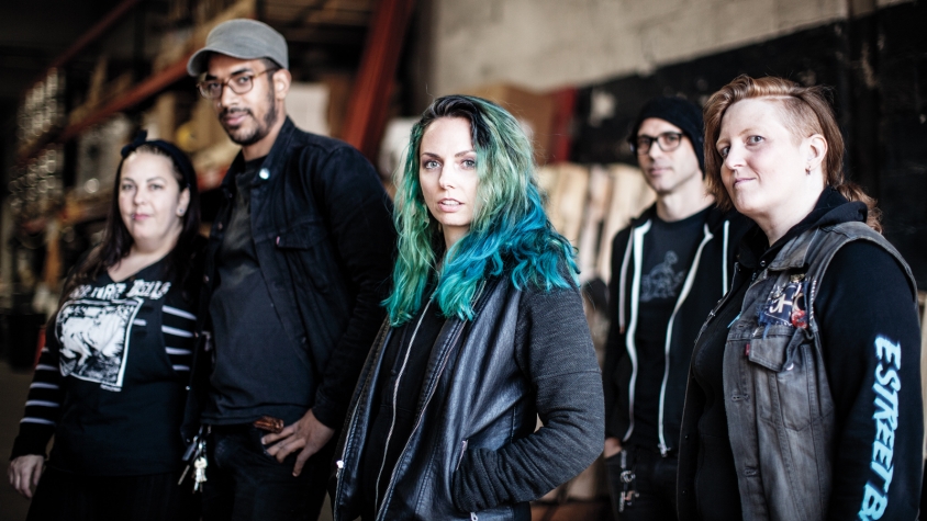 War On Women - Foto: Justin Borucki