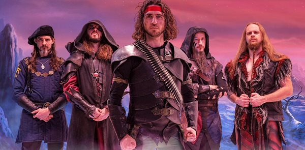 Gloryhammer © Fernando Bonenfant