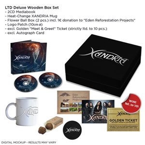 Xandria Deluxe Woodenbox The Wonders