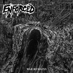 Enforced War Remains cover Joe Petagno