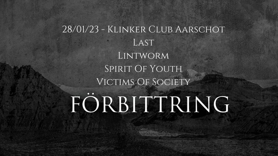 Förbittring Klinker 2023