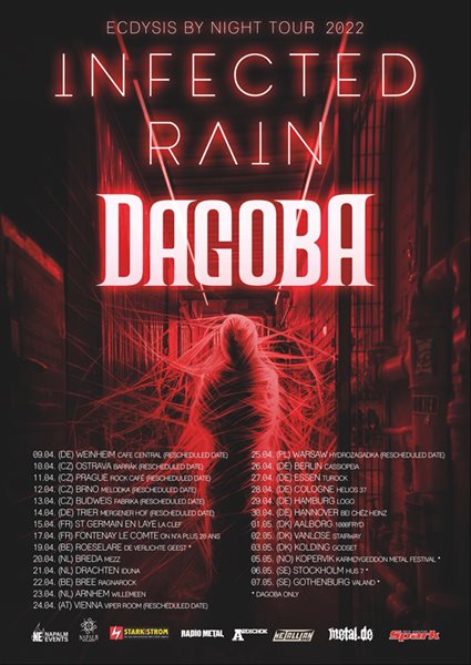 Dagoba Affiche 2022