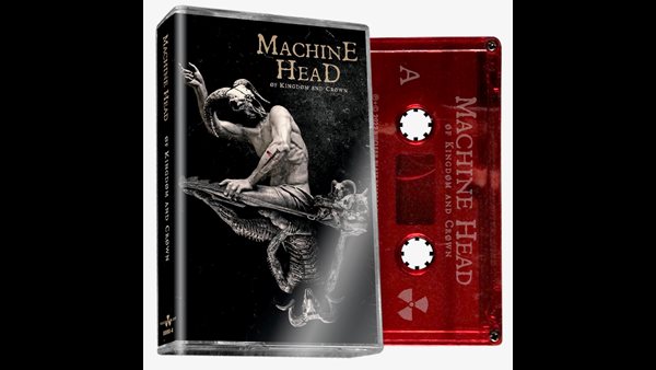 Exclusieve Ten Ton Trading Co. Blood Red Cassette