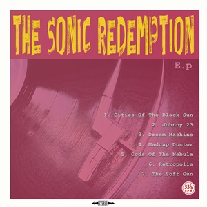The Sonic Redemption EP Cover