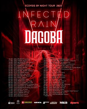 Dagoba Ecdysis By Night Tour 2022