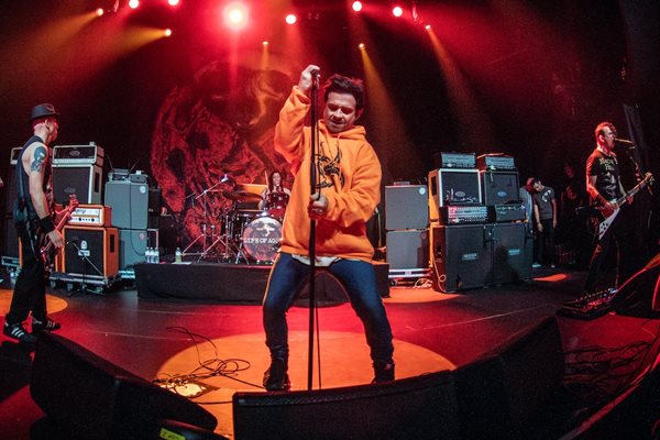 2. Life Of Agony @ Magdalenazaal 1