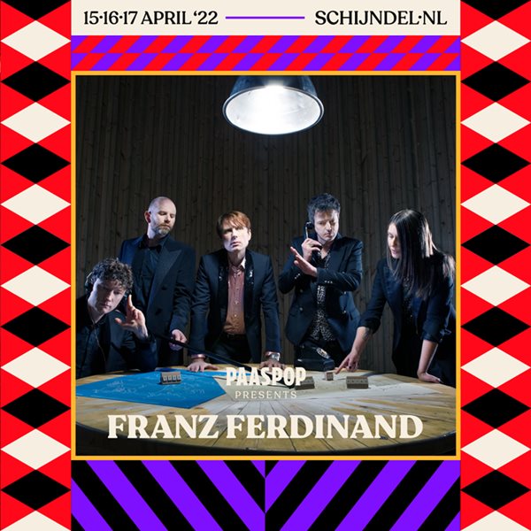 Paaspop Franz Ferdinand 2022