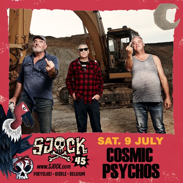 Cosmic Psychos Sjock 2022