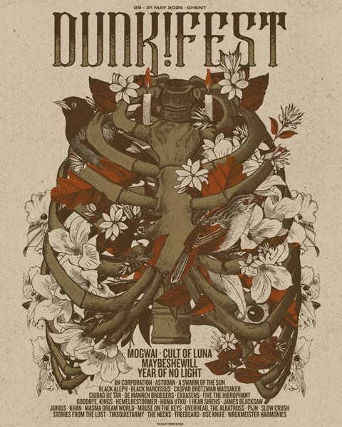 Dunk!Fest 2025 Affiche