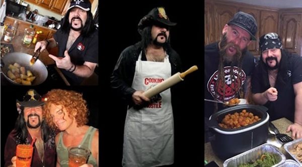 Vinnie Paul Boek Friends
