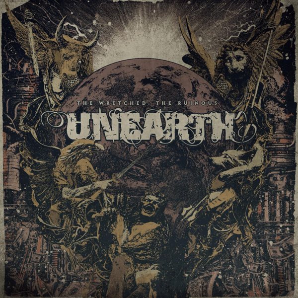 Unearth The Wretched; The Ruinous album cover