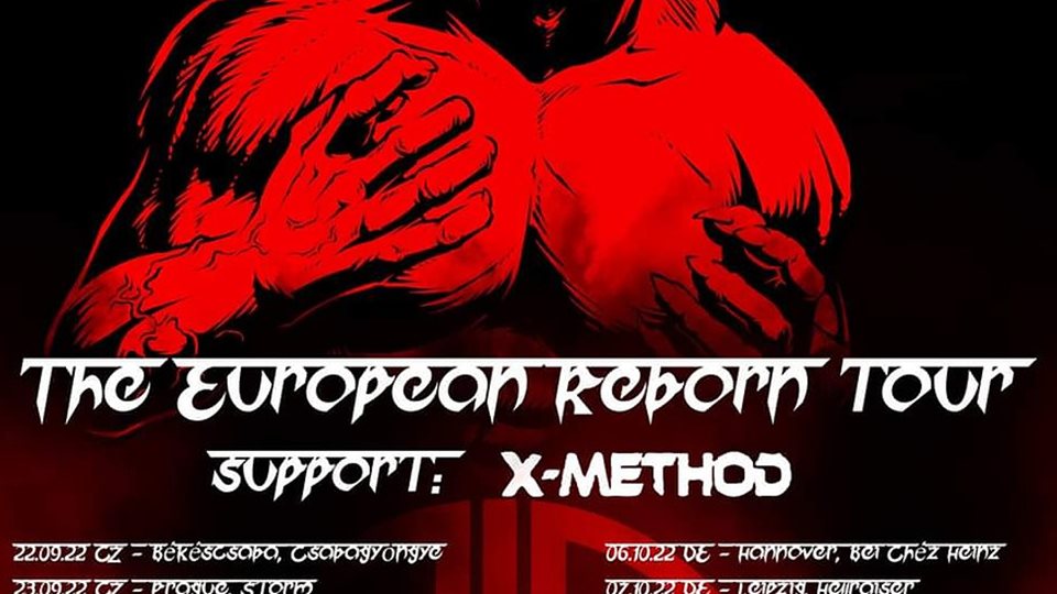 The European Reborn Tour affiche 2022
