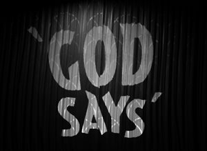 Perturbator God Says