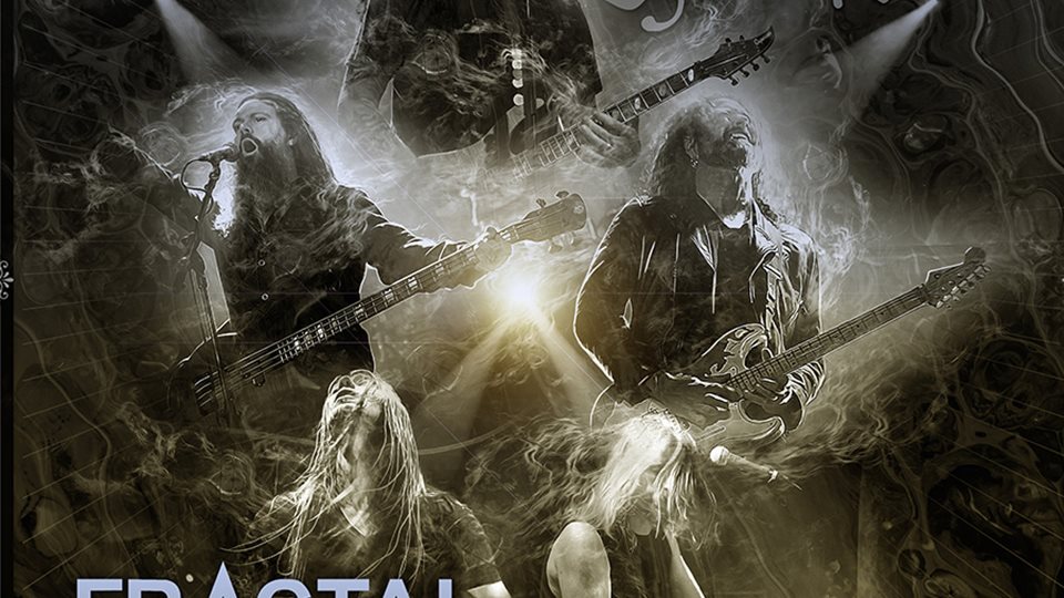 Evergrey European Tour affiche 2022