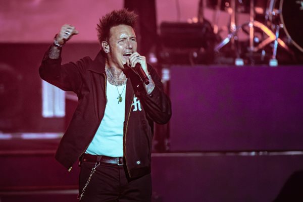 2. Papa Roach @ Vorst Nationaal 2