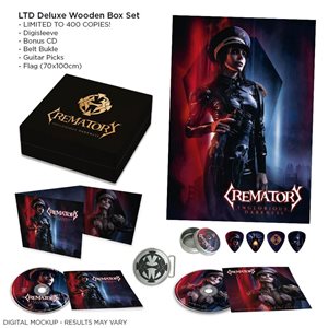 Crematory Inglorious Darkness Wooden Box