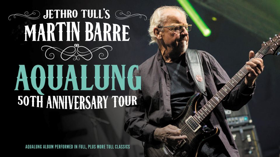 Jethro Tull's MARTIN BARRE & Band affiche 2021