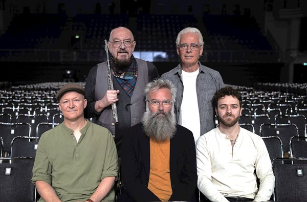 Jethro Tull © Ian Anderson