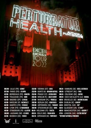 Perturbator affiche 2022