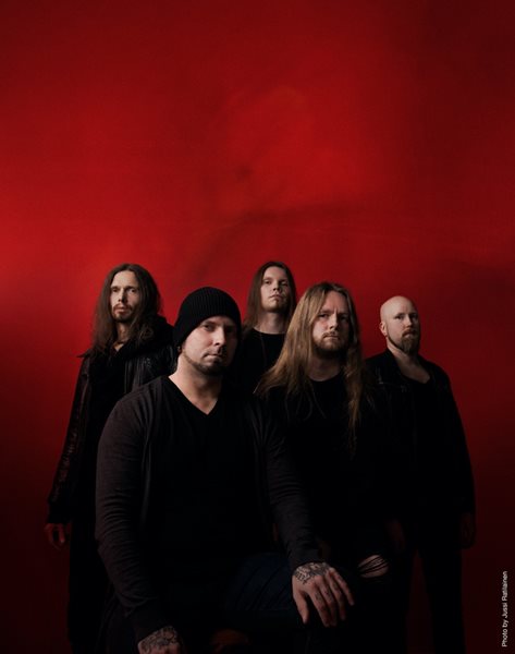 Swallow The Sun - Foto: Jussi Ratilainen