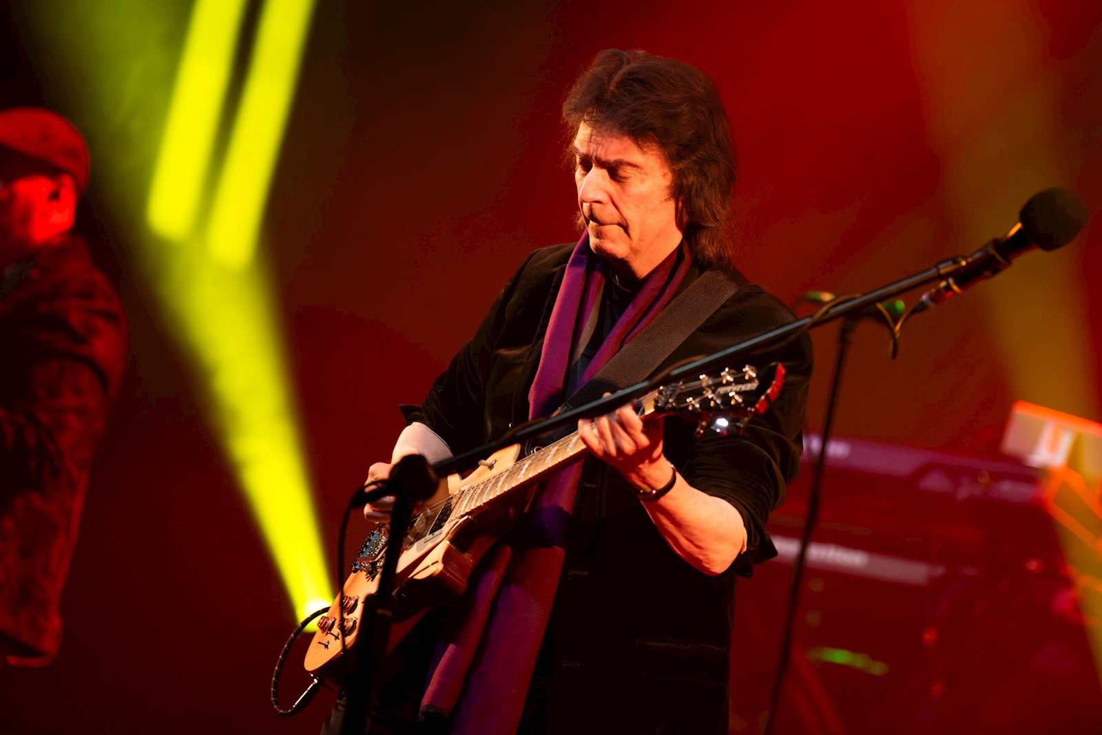 Steve Hackett In Brussel 4
