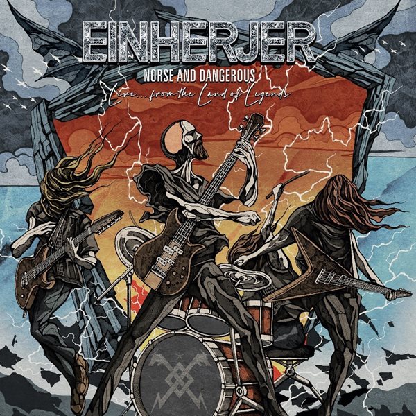 Einherjer Norse And Dangerous cover