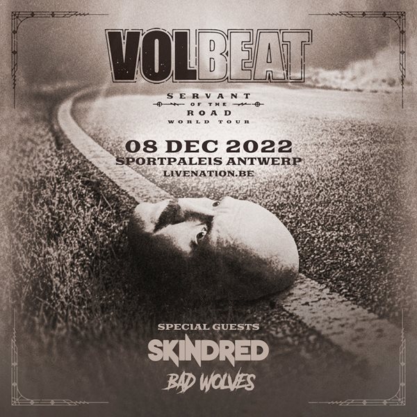 Volbeat 2022 IG 1080X1080 (1)