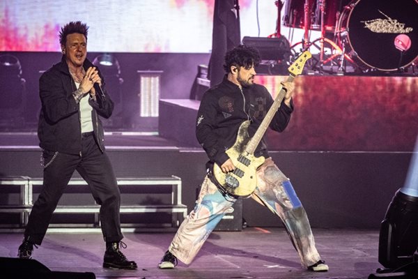 2. Papa Roach @ Vorst Nationaal 3