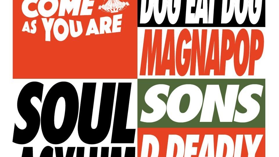 Come As You Are affiche 2022