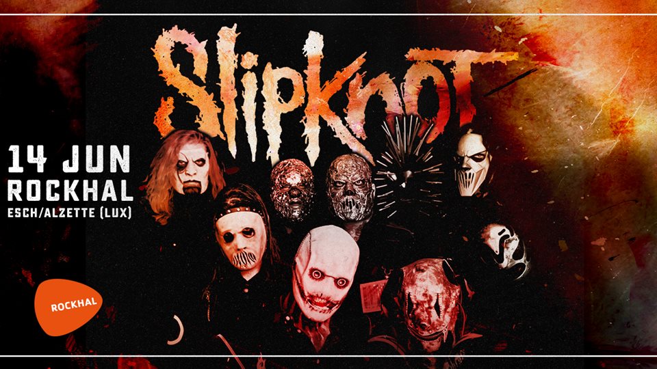 Slipknot Rockhal 2023