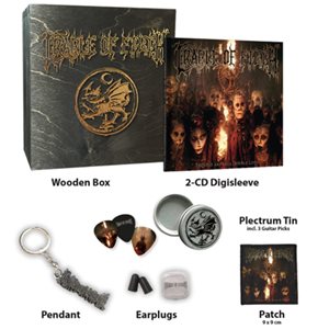Cradle Of Filth Trouble And Their Double Lives Deluxe Boxset