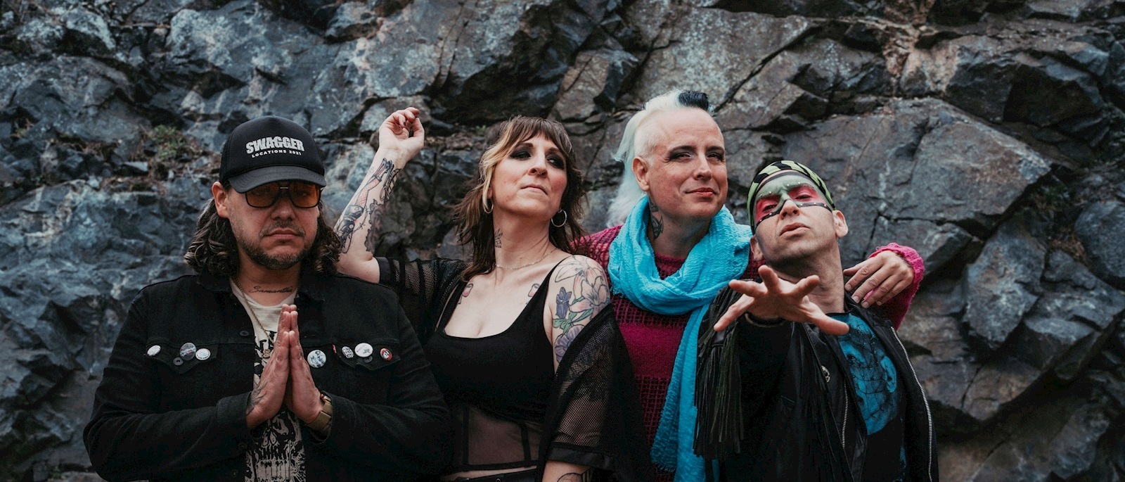The Iron Roses - Foto: Nick Evans