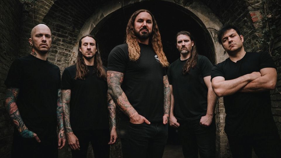 As I Lay Dying - Foto: Ben Alexis @Benn.Kobra