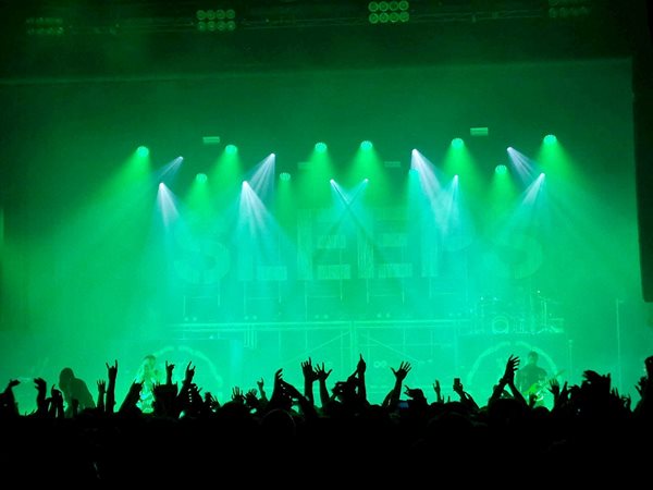 While She Sleeps (2)