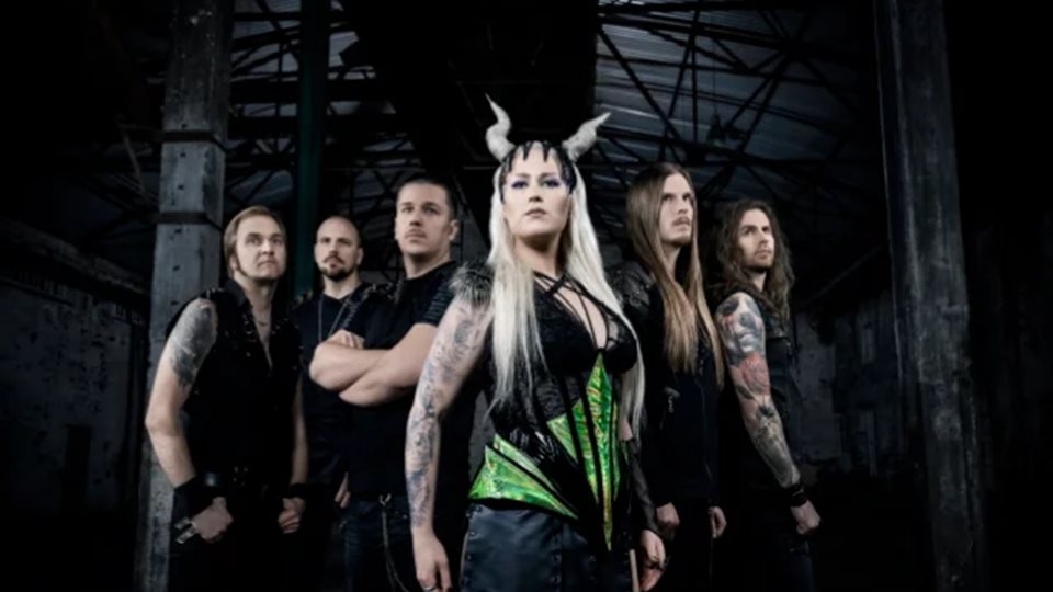 Battle Beast - Credits: Terhi Ylimainen
