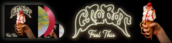 Crobot Feel This banner