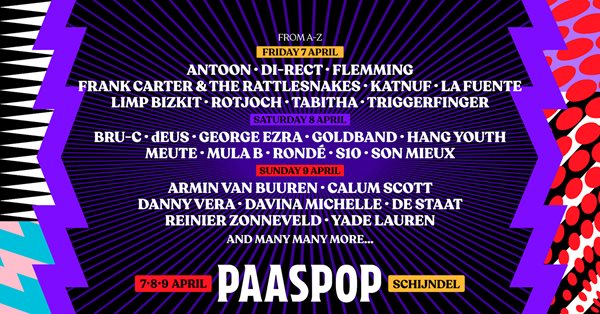 Paaspop 2023 Poster