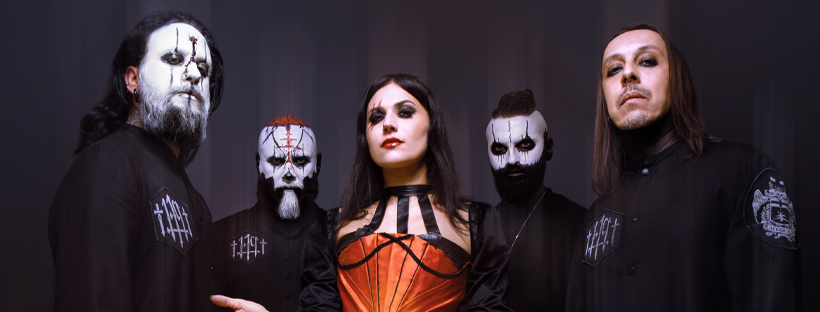 Lacuna Coil band - Foto: CUNENE