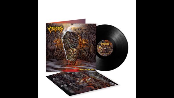 Crypta 1 LP Gatefold BLACK