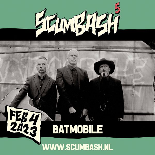 Scumbash 2023 Batmobile