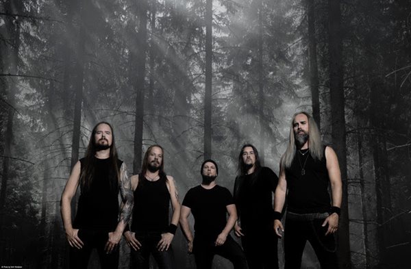 Insomnium - Foto: Terhi Ylimäinen