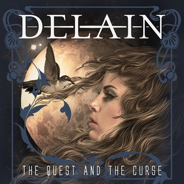 Delain The Quest And The Curse cover