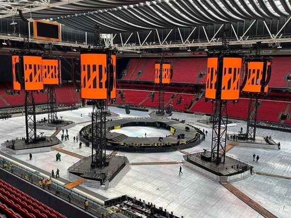 Metallica Stage 2023