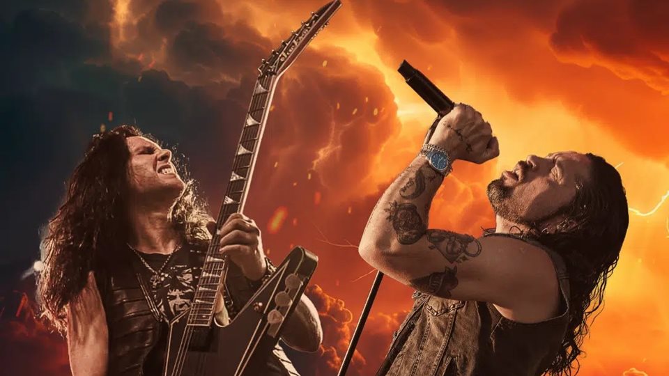Ronnie Romero & Gus G Groene Engel 2025