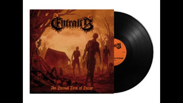 Entrails An Eternal Time Of Decay Black