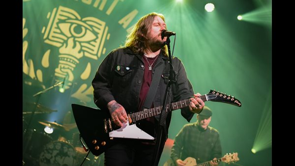 The Gaslight Anthem in AB 3